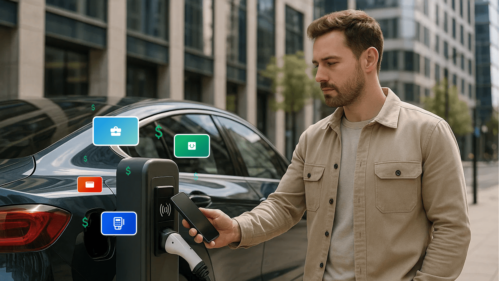 Flexible Payments for EV Charging with GO TO-U