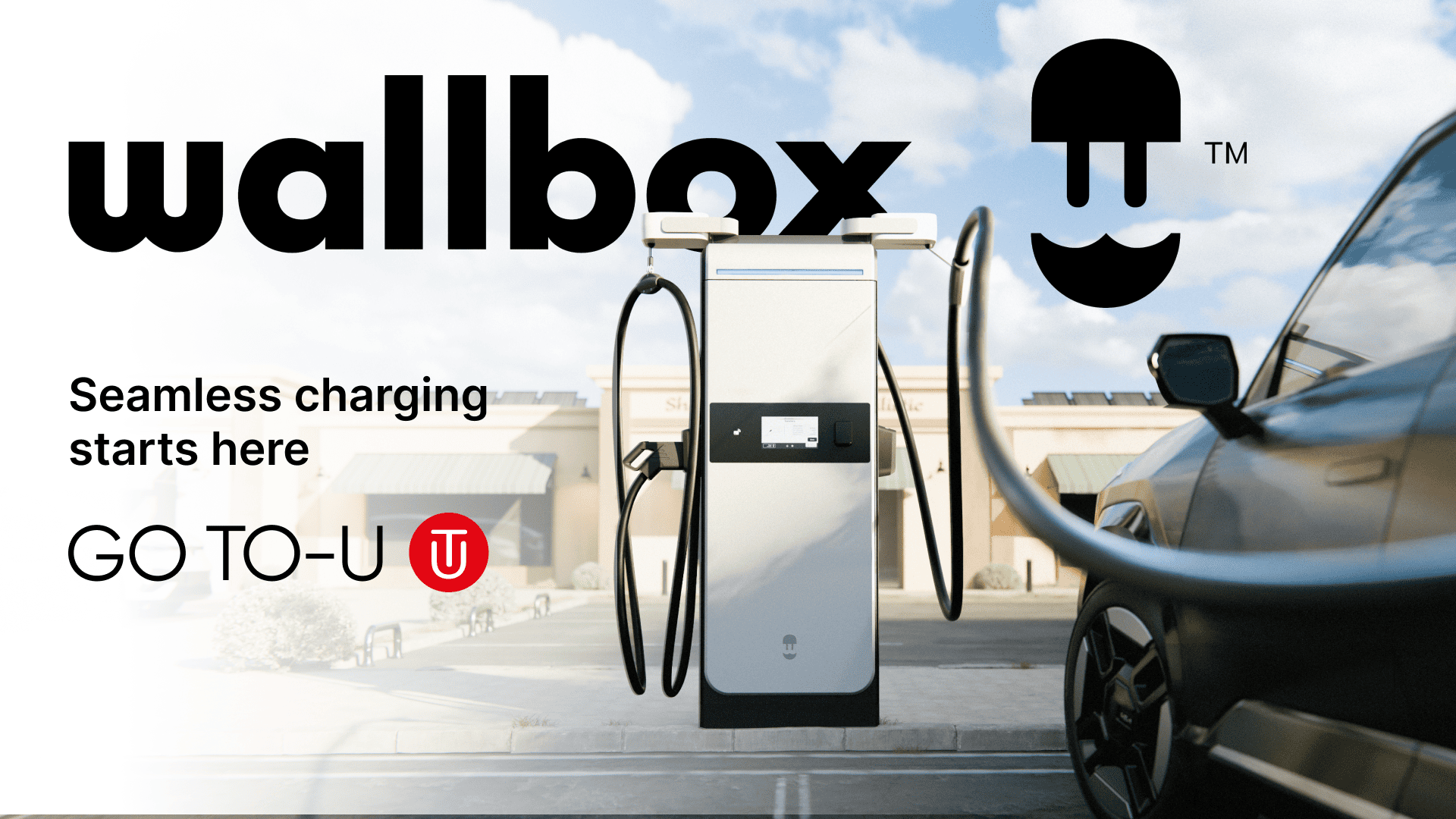 GO TO-U and Wallbox Unite to Deliver Seamless Fast Charging Across the U.S.